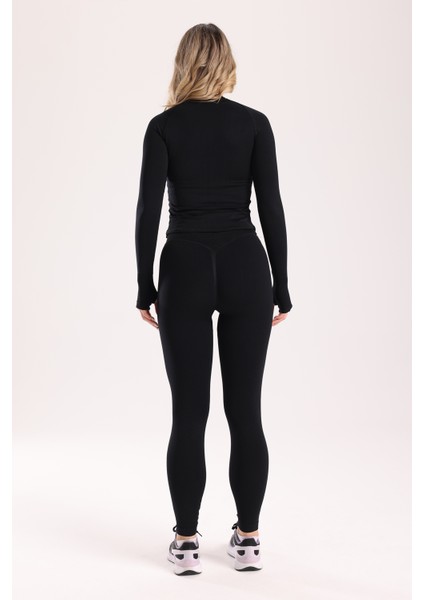 Vistara Spor Tayt Seamless Toparlayıcı ve Şekillendirici Yüksel Bel Esnek modelleri