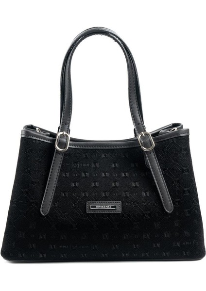 Siyah SP1252 Kadın El Çantası