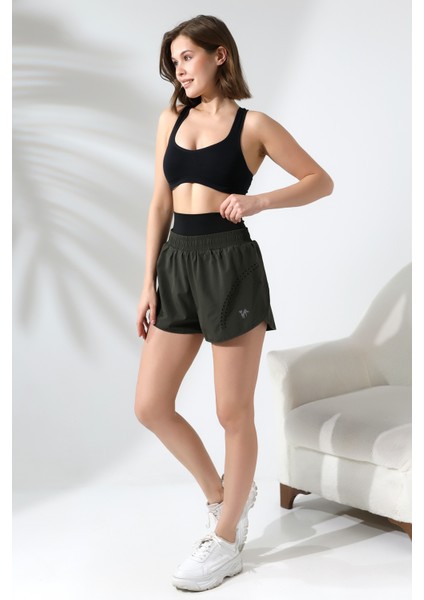 Lazer Detaylı Havuz Deniz Şortu /women's Pool And Sea Shorts fiyatları