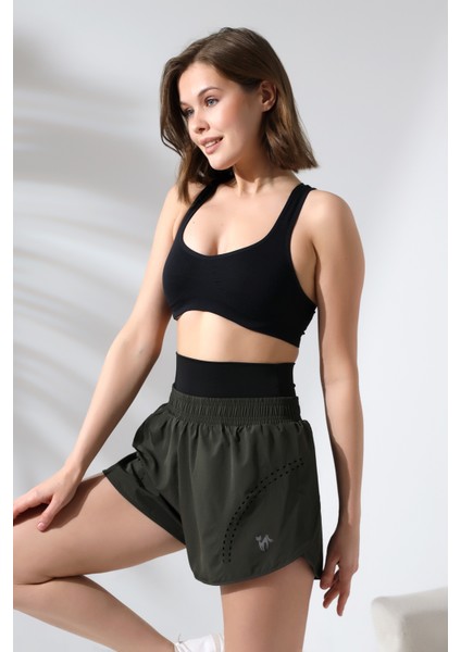 Lazer Detaylı Havuz Deniz Şortu /women's Pool And Sea Shorts modelleri