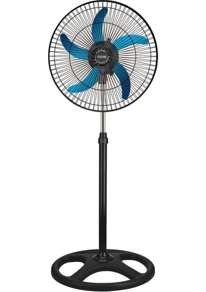 NT-08S 18'' 3 In 1 Alüminyum Pervaneli Sanayi Tipi Vantilatör Sessiz,3 Kademe Hız Ayarlanabilir Ayak fırsatları