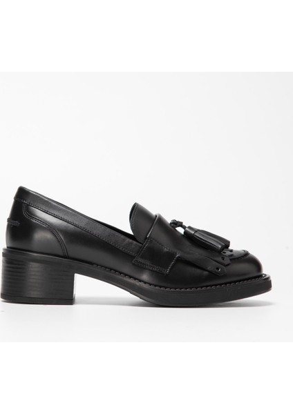 Kadın Oxford ( Klasik) 82L3 Frau Tresor Nero