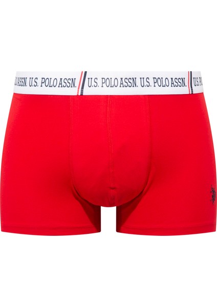 80651 Kırmızı - Lacivert - Beyaz 3 Lü Boxer modelleri