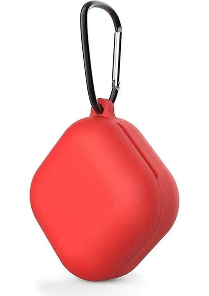 Samsung Galaxy Buds Core Kılıf Askılı Mat Silikon