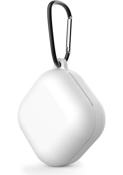 Samsung Galaxy Buds Core Kılıf Askılı Mat Silikon