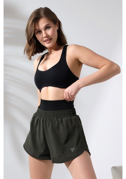 Lazer Detaylı Havuz Deniz Şortu /women's Pool And Sea Shorts fırsatları