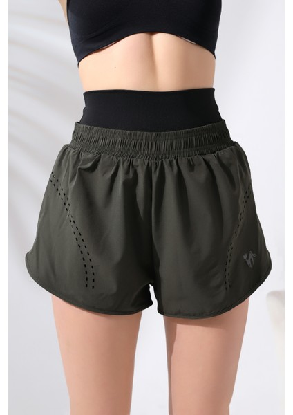 Lazer Detaylı Havuz Deniz Şortu /women's Pool And Sea Shorts