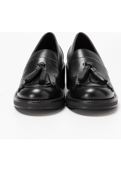 Kadın Oxford ( Klasik) 82L3 Frau Tresor Nero