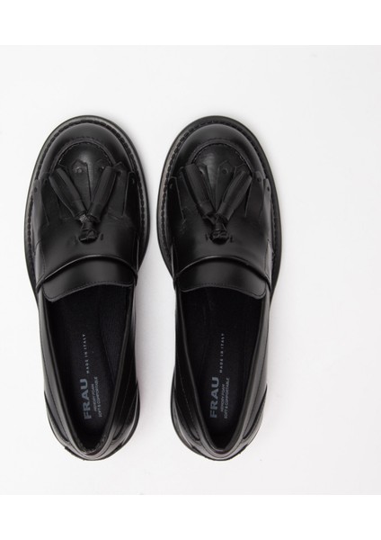 Kadın Oxford ( Klasik) 82L3 Frau Tresor Nero