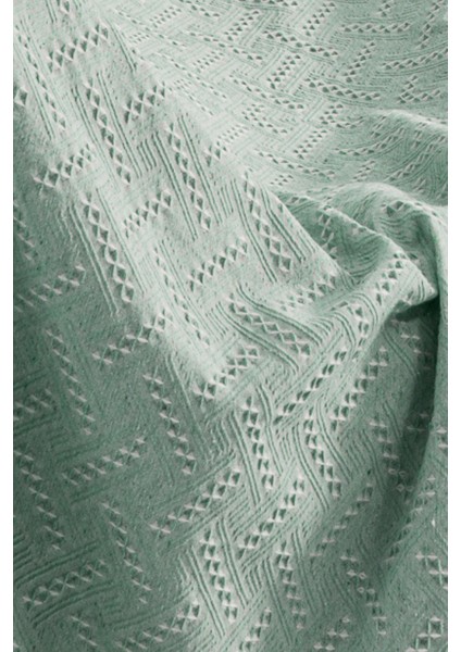 Pamuklu Dokulu Koltuk Şalı 170X220 cm – Saçaklı Tv Battaniyesi & Dekoratif Koltuk Örtüsü fiyatları