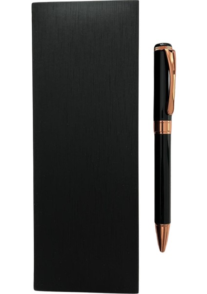 Roller Imza Kalemi – Metal Gövde - Kutulu - Şık Tasarım - Premium Görünüm