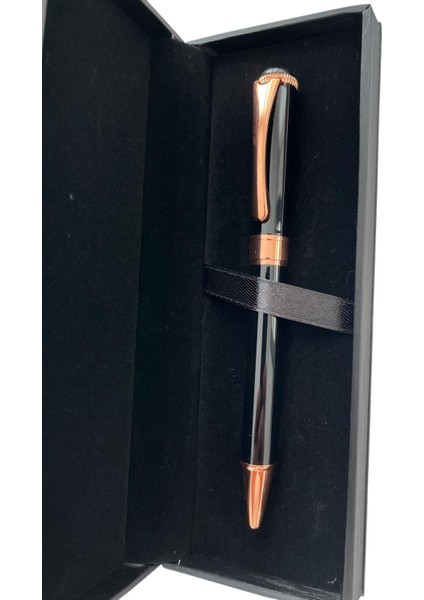 Roller Imza Kalemi – Metal Gövde - Kutulu - Şık Tasarım - Premium Görünüm indirimleri