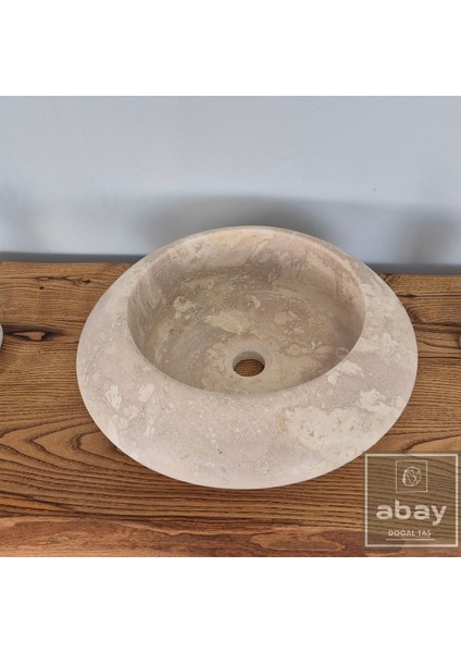 Traverten Ufo Model Çanak Lavabo indirimleri