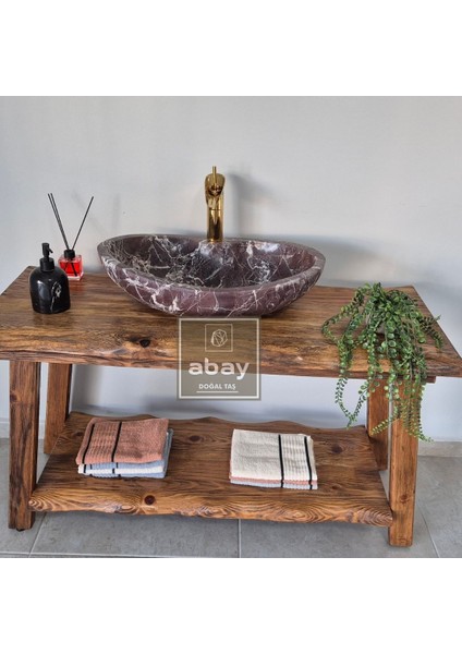 Elazığ Vişne Batarya Çıkışlı Kayık Lavabo