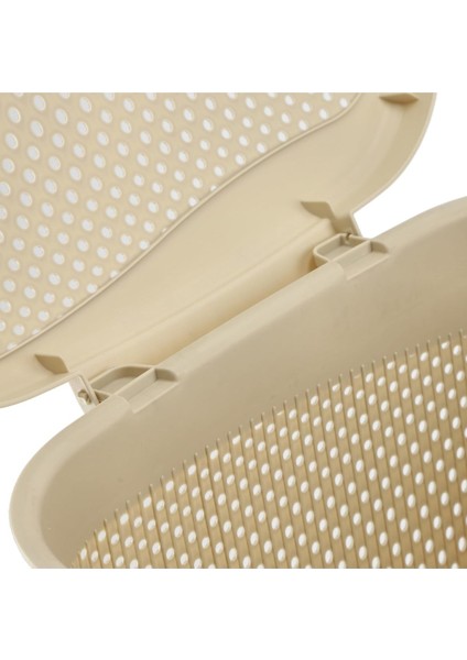 Krem Rengi Hasır Görünümlü Çamaşır Sepeti – Doğal ve Şık Tasarım modelleri