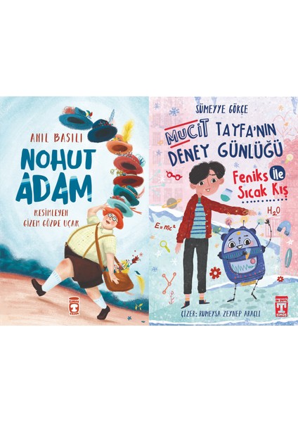 Nohut Adam (Anıl Basılı) ve Mucit Tayfanın Deney Günlüğü - Feniks Ile Sıcak Kış