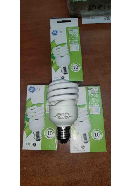 20 Wattasarruf Ampülü