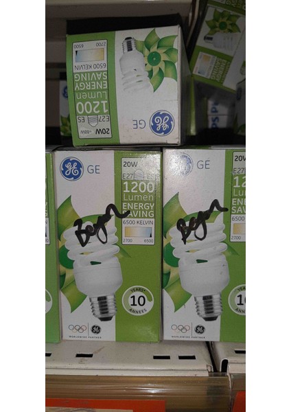 20 Wattasarruf Ampülü modelleri