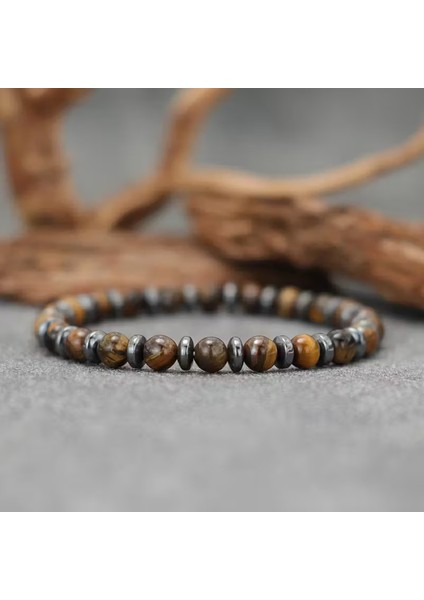 Kaplan Gözü Doğal Taş Bileklik fiyatları