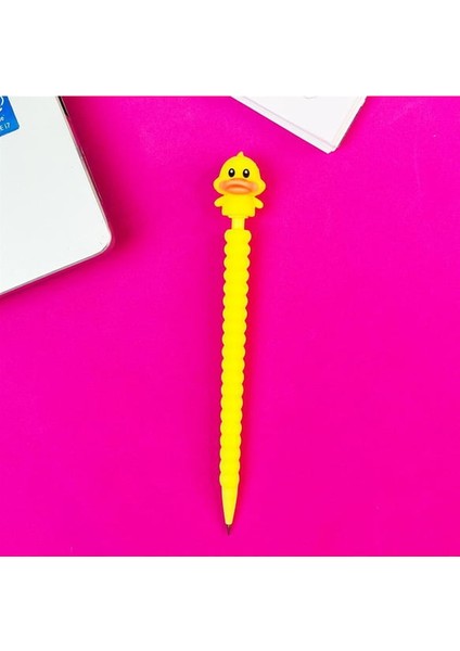 Ördek Figürlü Sevimli Karekter 0,7 Uçlu Kalem ( 1 Adet ) fiyatları