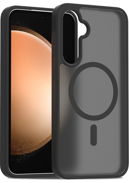 Samsung Galaxy S24 Fe Jota Magsafe Kapak - Siyah - MRS5596-8556