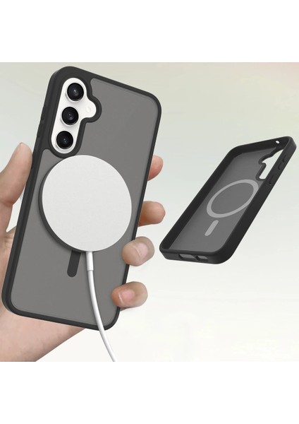 Samsung Galaxy S24 Fe Jota Magsafe Kapak - Siyah - MRS5596-8556 modelleri