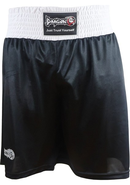 14010 Boks Şortu Siyah