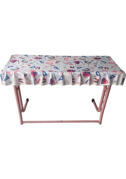 Okul Sıra Örtüsü 12' Li Paket Öğretmen Masa Örtüsü Hediyeli