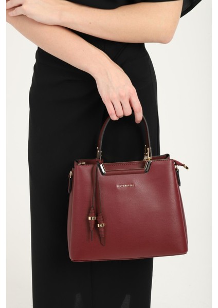 Bordo SP969 Kadın El Çantası fiyatları