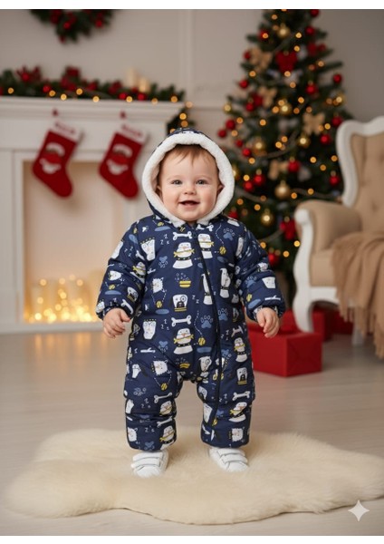 Laura Baby Sevimli Desenli Erkek Bebek Çocuk Astronot (Kozmonot) Tulum fiyatları