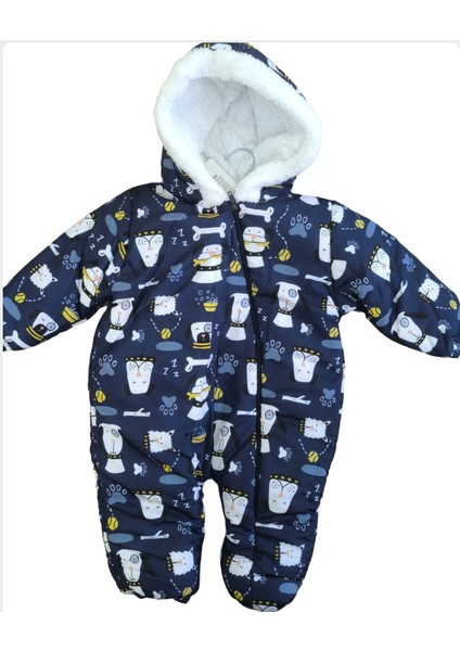 Laura Baby Sevimli Desenli Erkek Bebek Çocuk Astronot (Kozmonot) Tulum modelleri