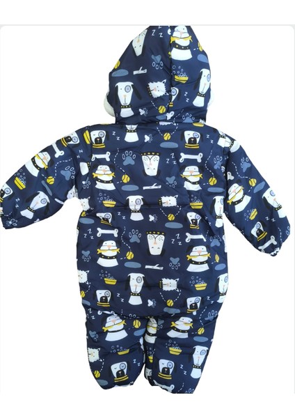 Laura Baby Sevimli Desenli Erkek Bebek Çocuk Astronot (Kozmonot) Tulum fırsatları