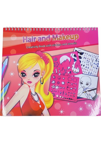 Spiralli Makyaj Tasarım Albümü