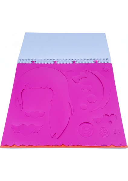 Spiralli Makyaj Tasarım Albümü fiyatları