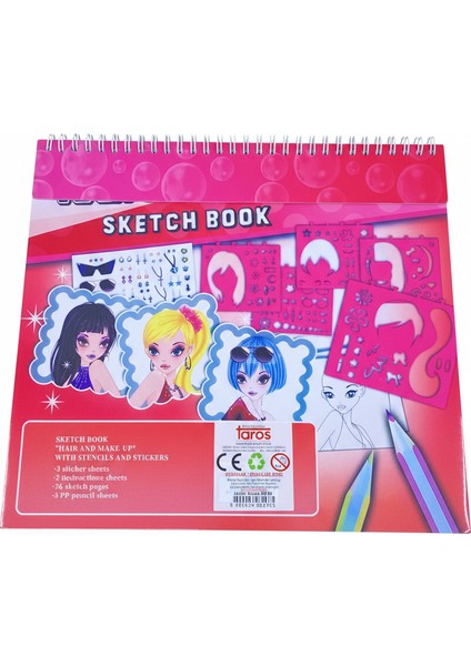 Spiralli Makyaj Tasarım Albümü fırsatları