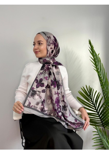 Soft Pamuk Desenli Şal Elegance Serisi