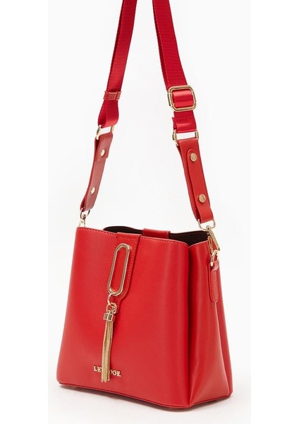 Kırmızı Kadın Omuz Çantası 930126 fiyatları