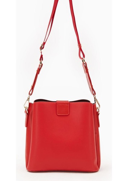 Kırmızı Kadın Omuz Çantası 930126 modelleri