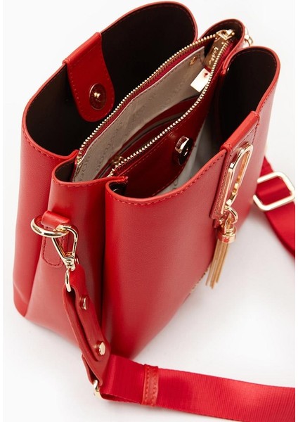 Kırmızı Kadın Omuz Çantası 930126 fırsatları