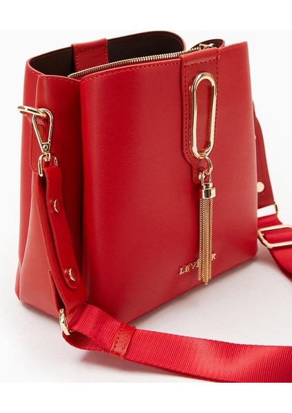 Kırmızı Kadın Omuz Çantası 930126 indirimleri