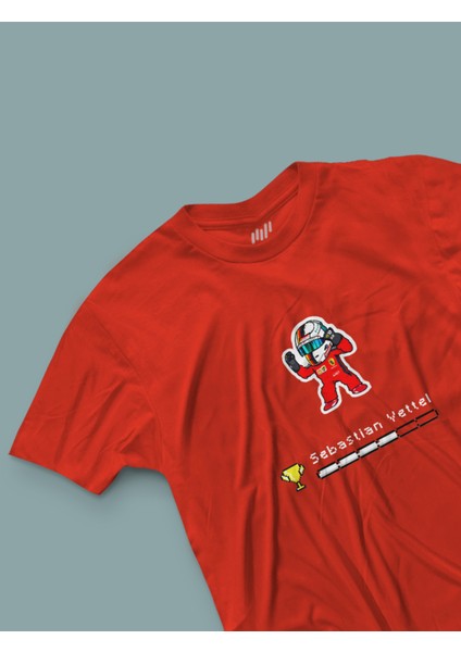 Vettel Pixel Art T-Shirt fiyatları