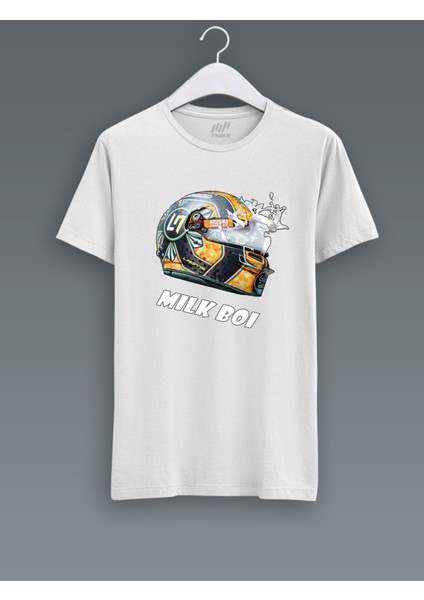 Lando Norris Milk Boi Kask T-Shirt