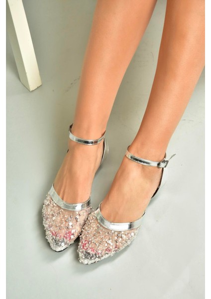 U726544115 Gümüş File Kadın Babet fırsatları