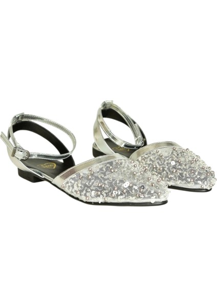 U726544115 Gümüş File Kadın Babet