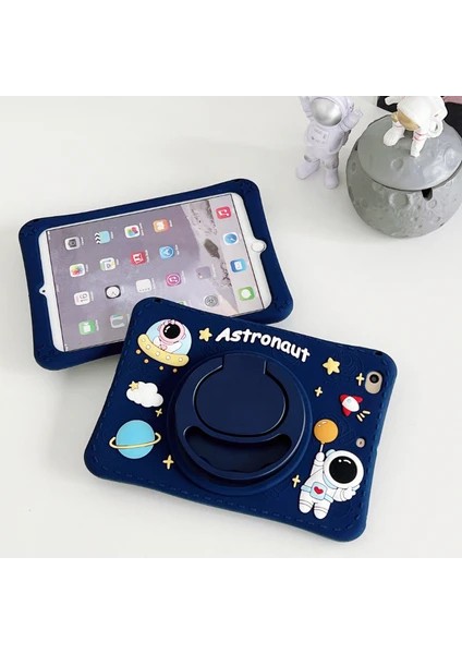 Apple iPad Pro 11 2. Nesil (2020) Standlı ve Boyun Askılı Astronot Astrobuddy Çocuk Tablet Kılıf A2230 A2068 A2228 fiyatları