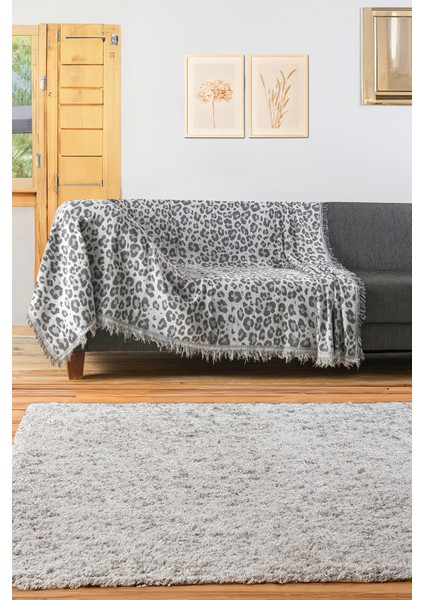 Pamuklu Lüks Kaymaz Koltuk Örtüsü | Çok Amaçlı Örtü | Çift Taraflı | Terletmez, Kaymaz, Toplanmaz