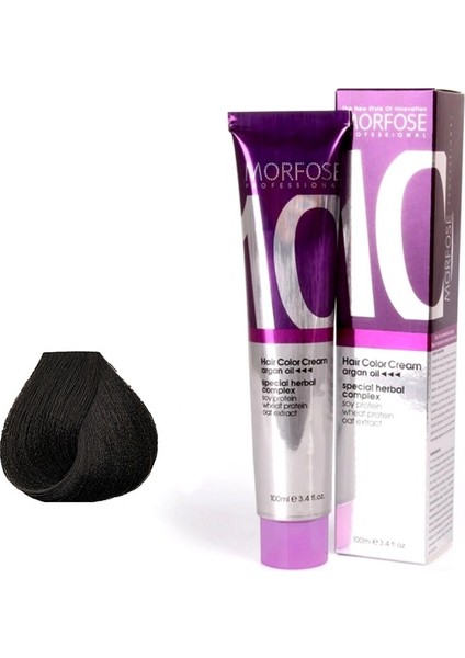 10 Saç Boyası 100ML / 3 Koyu Kahve