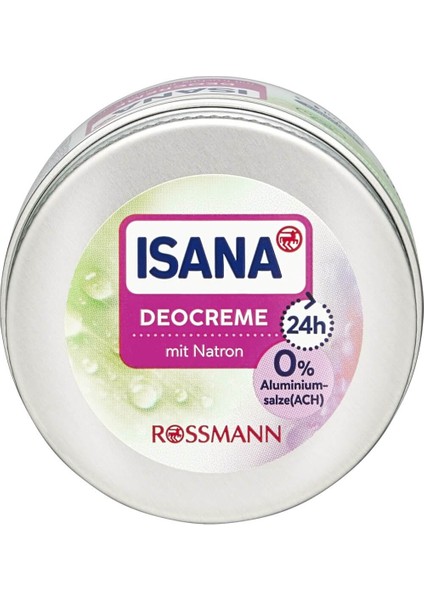 Sodyum Bikarbonatlı Deodorant Krem 50 ml X4 Adet fiyatları