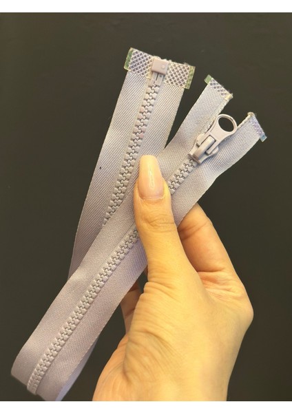 42X3 cm Lila Renk Dişli Fermuar fırsatları