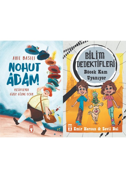 Nohut Adam (Anıl Basılı) ve Böcek Kam Uyanıyor (Emir Hersan-Sevil Bal)